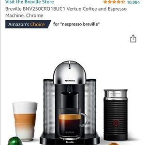 Nespresso Machine